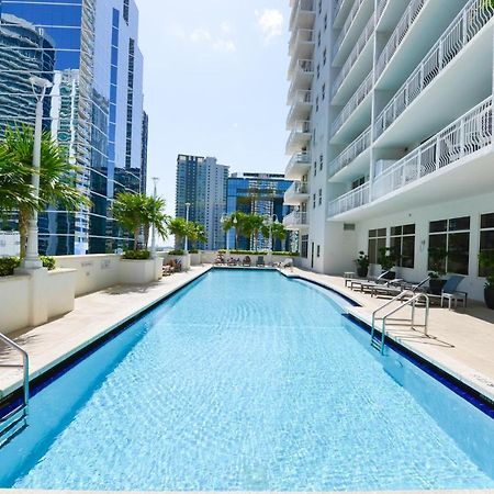 Wonderful Condo In Brickell With Pool And Gym Miami Dış mekan fotoğraf