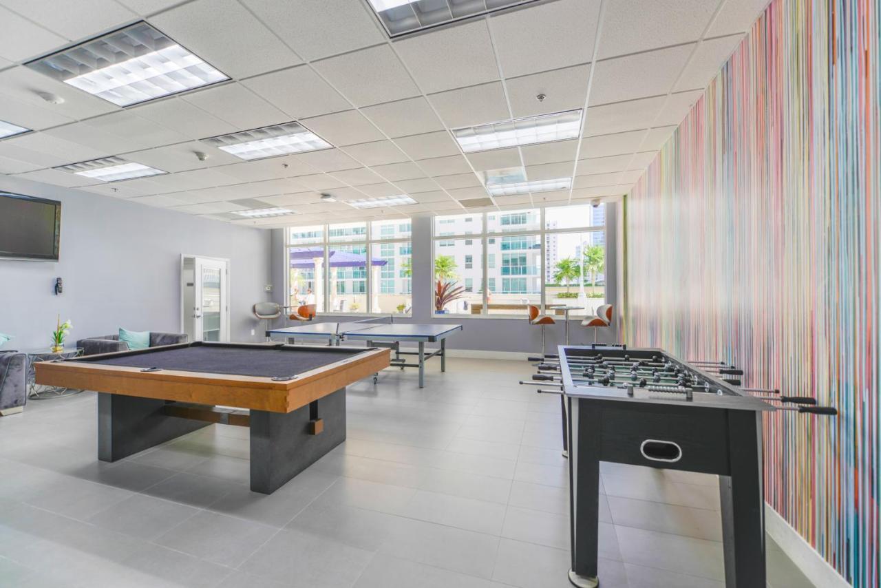 Wonderful Condo In Brickell With Pool And Gym Miami Dış mekan fotoğraf
