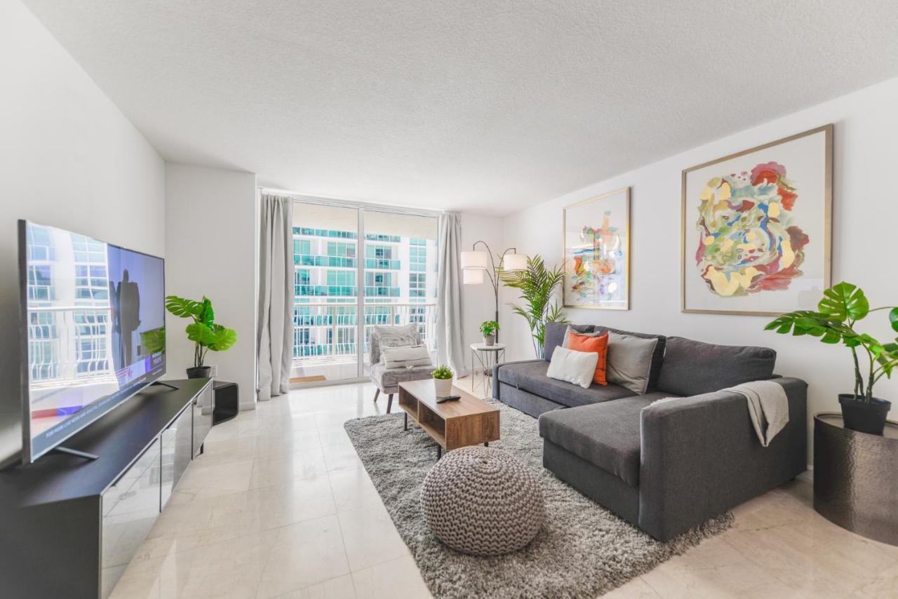 Wonderful Condo In Brickell With Pool And Gym Miami Dış mekan fotoğraf