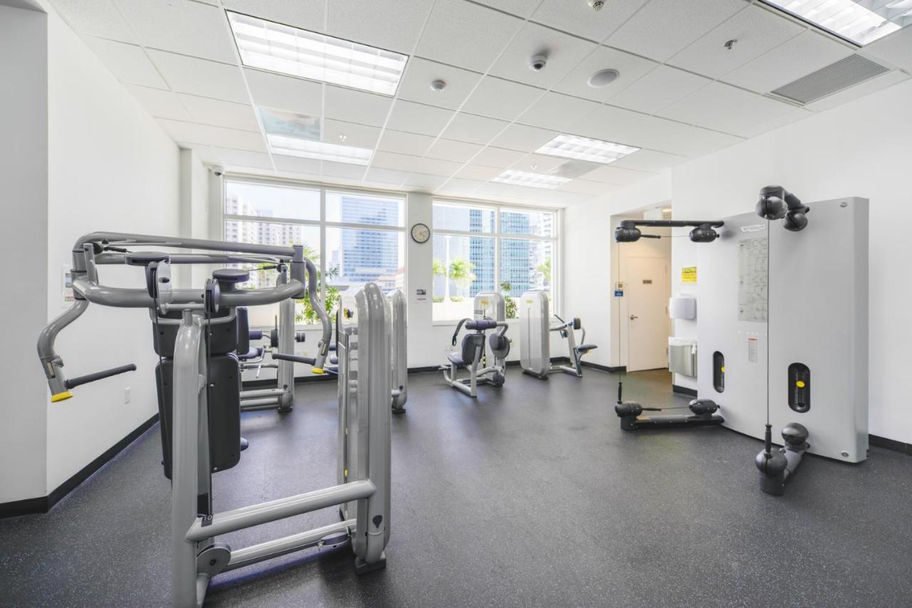 Wonderful Condo In Brickell With Pool And Gym Miami Dış mekan fotoğraf
