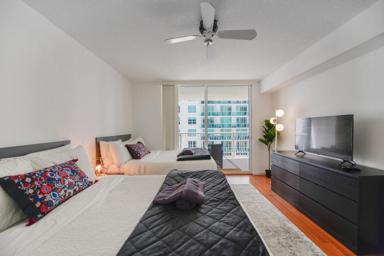Wonderful Condo In Brickell With Pool And Gym Miami Dış mekan fotoğraf