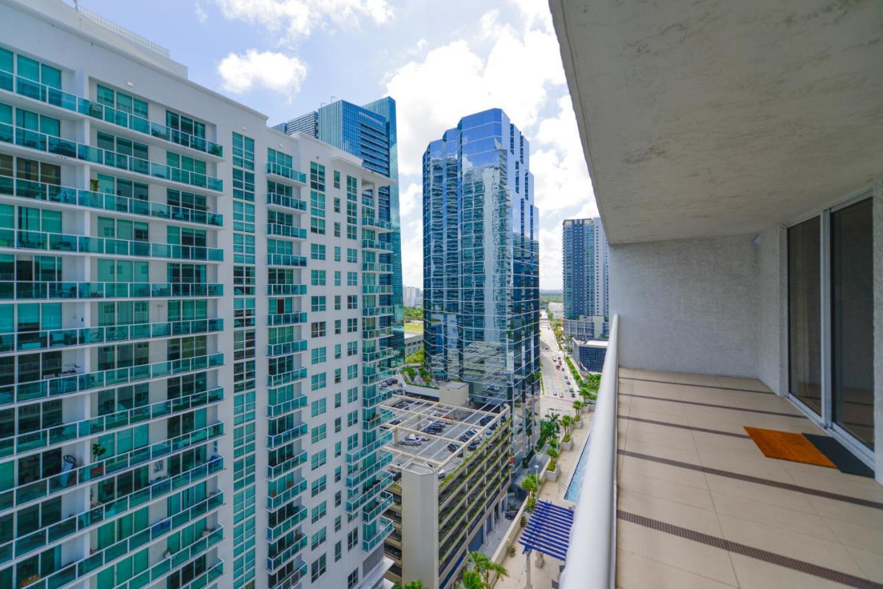 Wonderful Condo In Brickell With Pool And Gym Miami Dış mekan fotoğraf