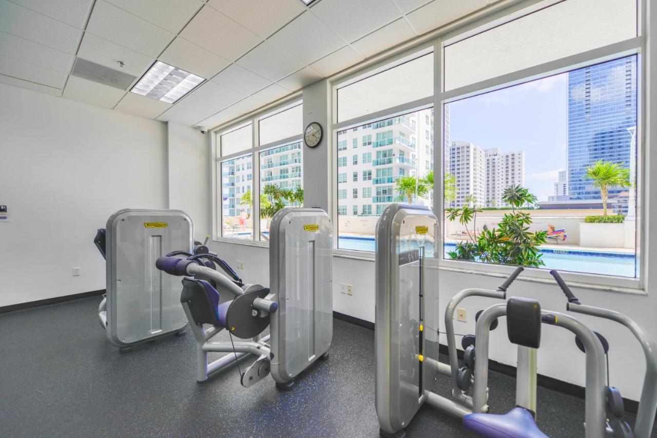 Wonderful Condo In Brickell With Pool And Gym Miami Dış mekan fotoğraf