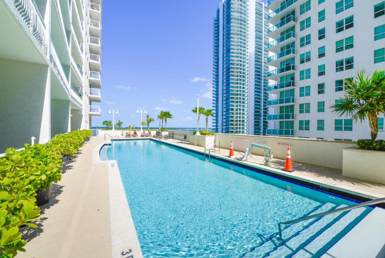 Wonderful Condo In Brickell With Pool And Gym Miami Dış mekan fotoğraf