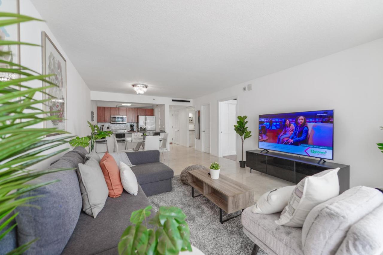 Wonderful Condo In Brickell With Pool And Gym Miami Dış mekan fotoğraf