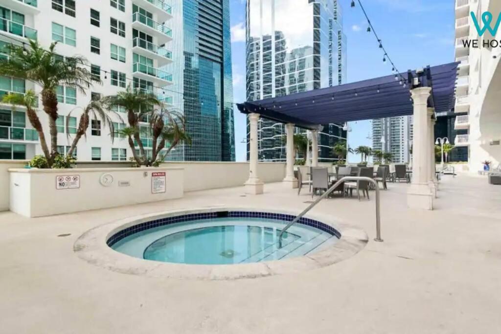Wonderful Condo In Brickell With Pool And Gym Miami Dış mekan fotoğraf